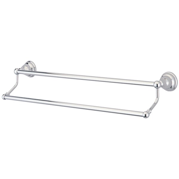 Kingston Brass Royale 18" Dual Towel Bar, Chrome BA556318C - main